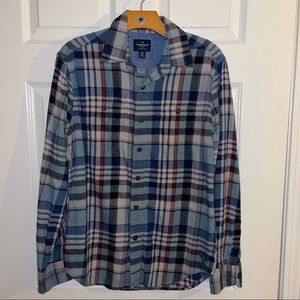 Men’s American Eagle Everyday Plaid Shirt